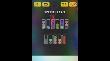 Ball Sort Puzzle Special Level 170