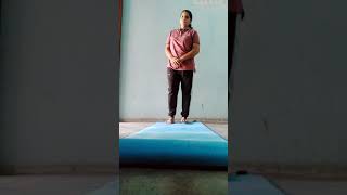 (Grade- IV)  Yoga Activity surya namskar