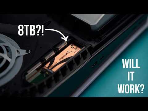 8TB In The PS5 👀 | Will It Work?