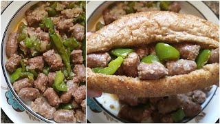 Easy and Tasty Sausage Sandwich | Sugo Sandwich Egyptian Recipe