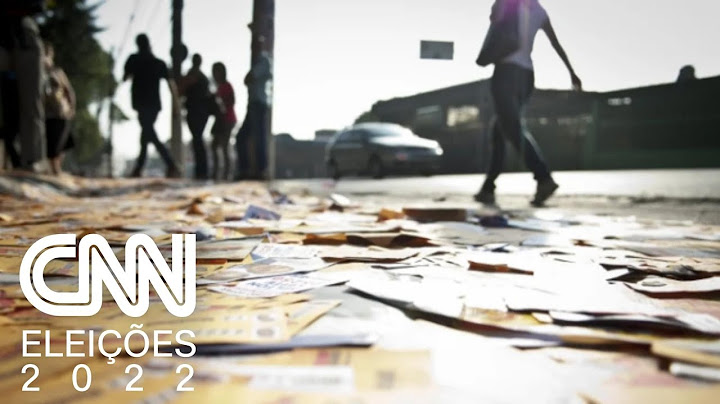 Busca por votos nas ruas é permitida até sábado (1º) | LIVE CNN