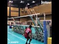 Gigadgets robotvolleyballplayer weird robot that trains volleyball players