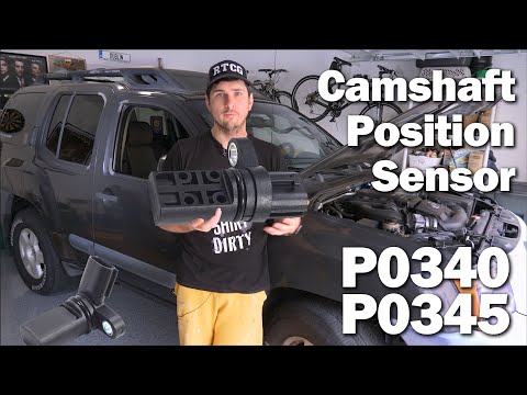 How To Replace Cam Position Sensors In A Xterra/Frontier/Pathfinder - For Codes P0340 and P0345