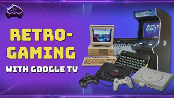 RETROARCH on your Google TV | Step by step to free retrogames with Google TV Streamer or Android TV.