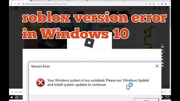How to fix Your Windows system is too outdated in windows 10 | #trending