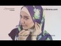 Cara Memakai Jilbab Pashmina Ala Zaskia Sungkar
