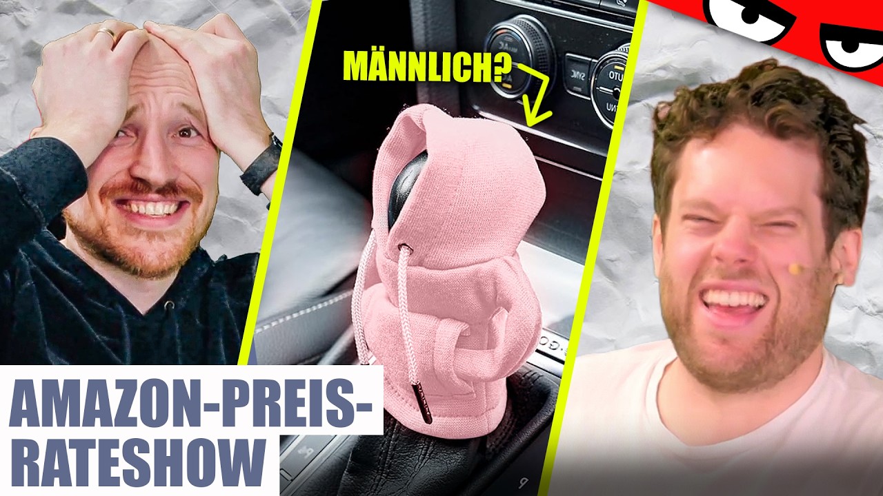 Diese Produkte sind nur was für ECHTE MÄNNER!? | Pfiffige Ziffern