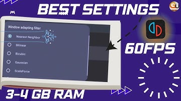 These Settings Will Optimize Yuzu Emulator To 60FPS - Best Settings Yuzu Emulator 2024
