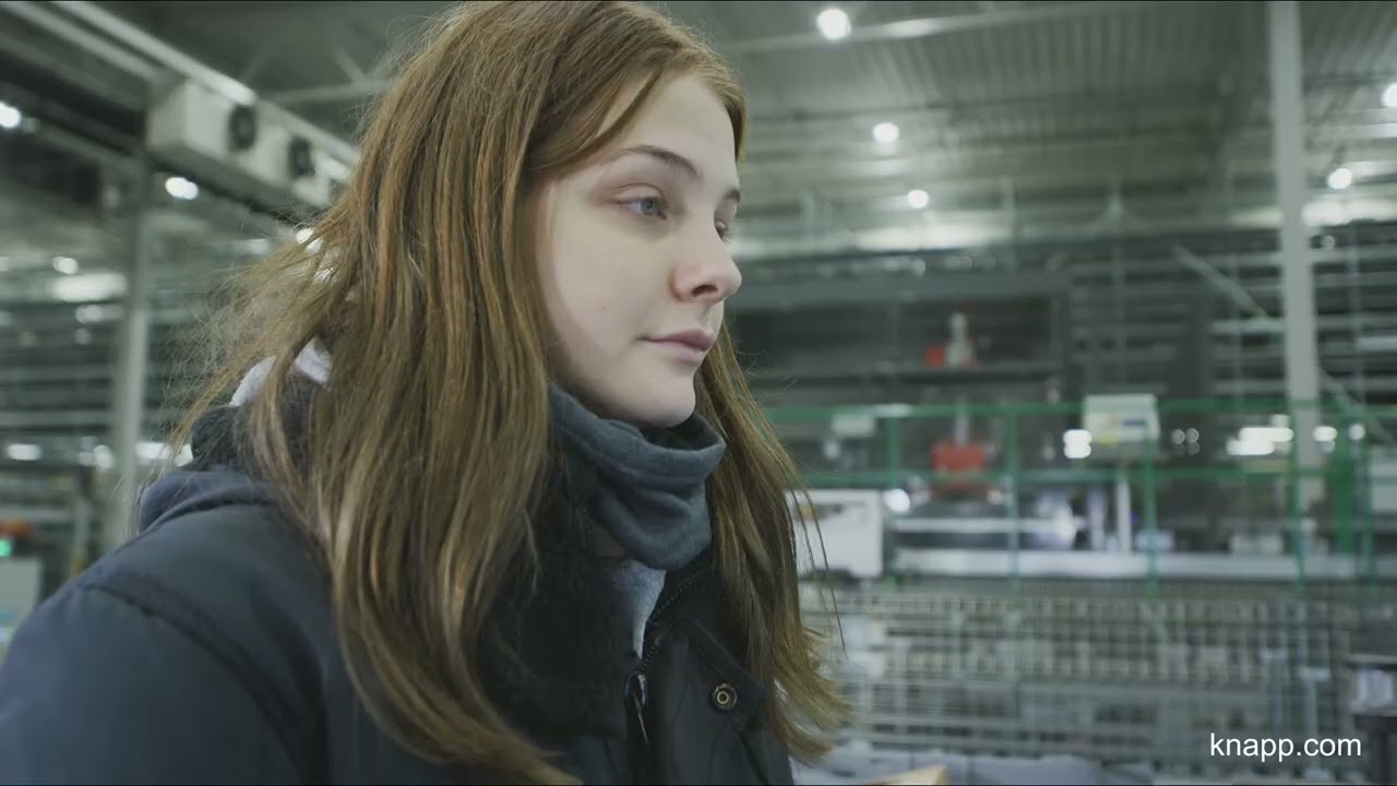 Dagab automatiserade lager utanför Jönköping