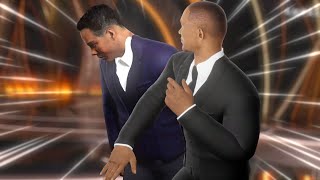 I modded Will Smith slapping Chris Rock into EVERY game