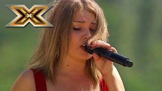 Pretty girl sings Sia «Titanium». Definitely touch your heart! The X Factor - TOP 100