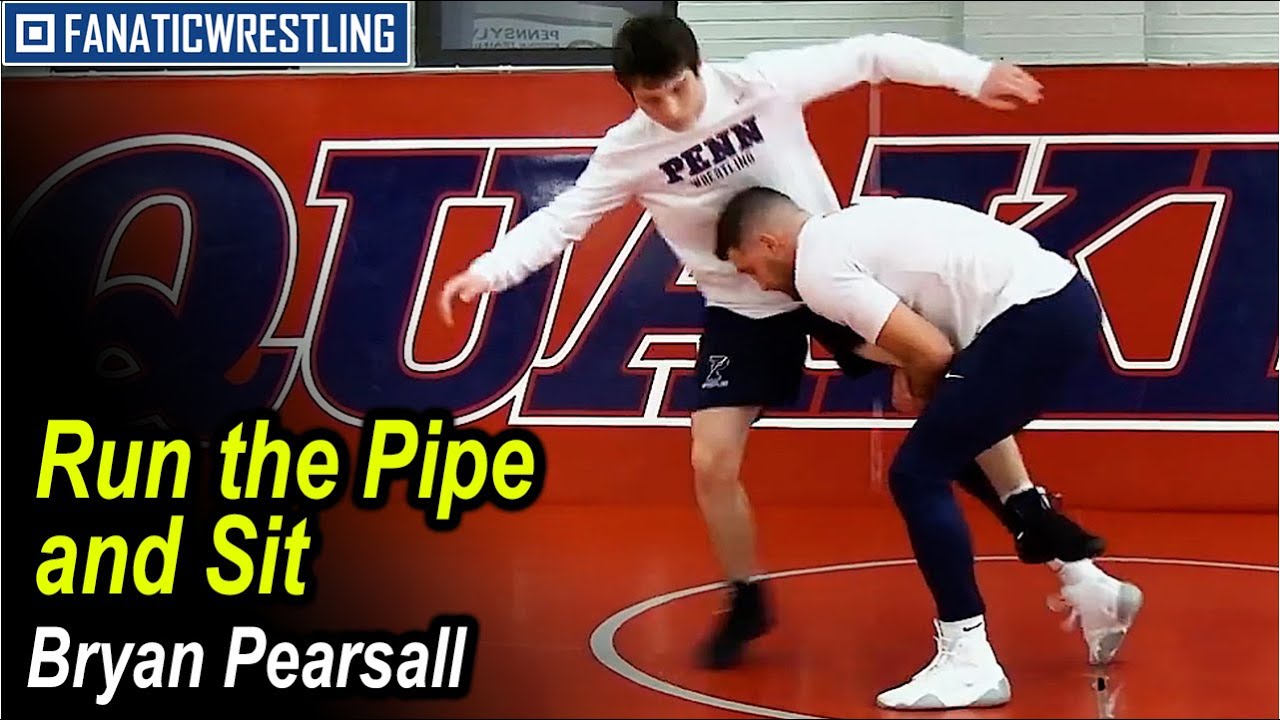 «Run the Pipe and Sit» Брайана Пирсолла