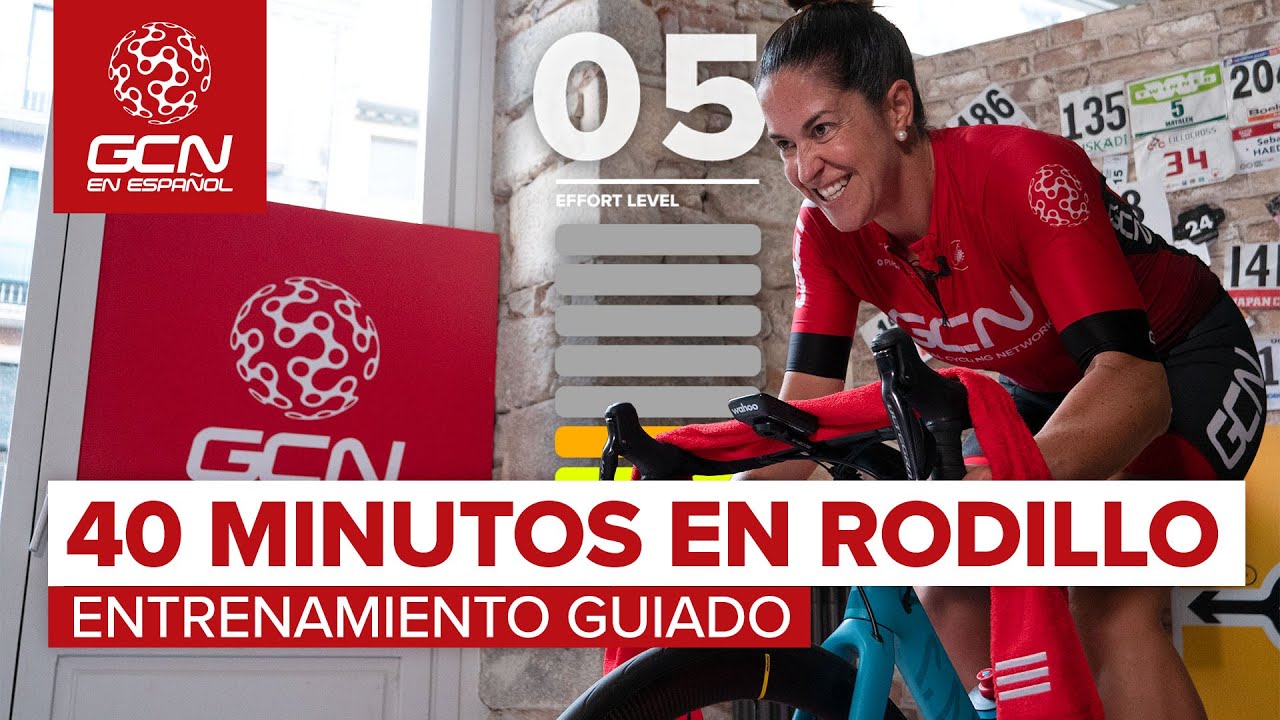 El rodillo de entrenamiento de bicis para simular las etapas míticas del  Tour 