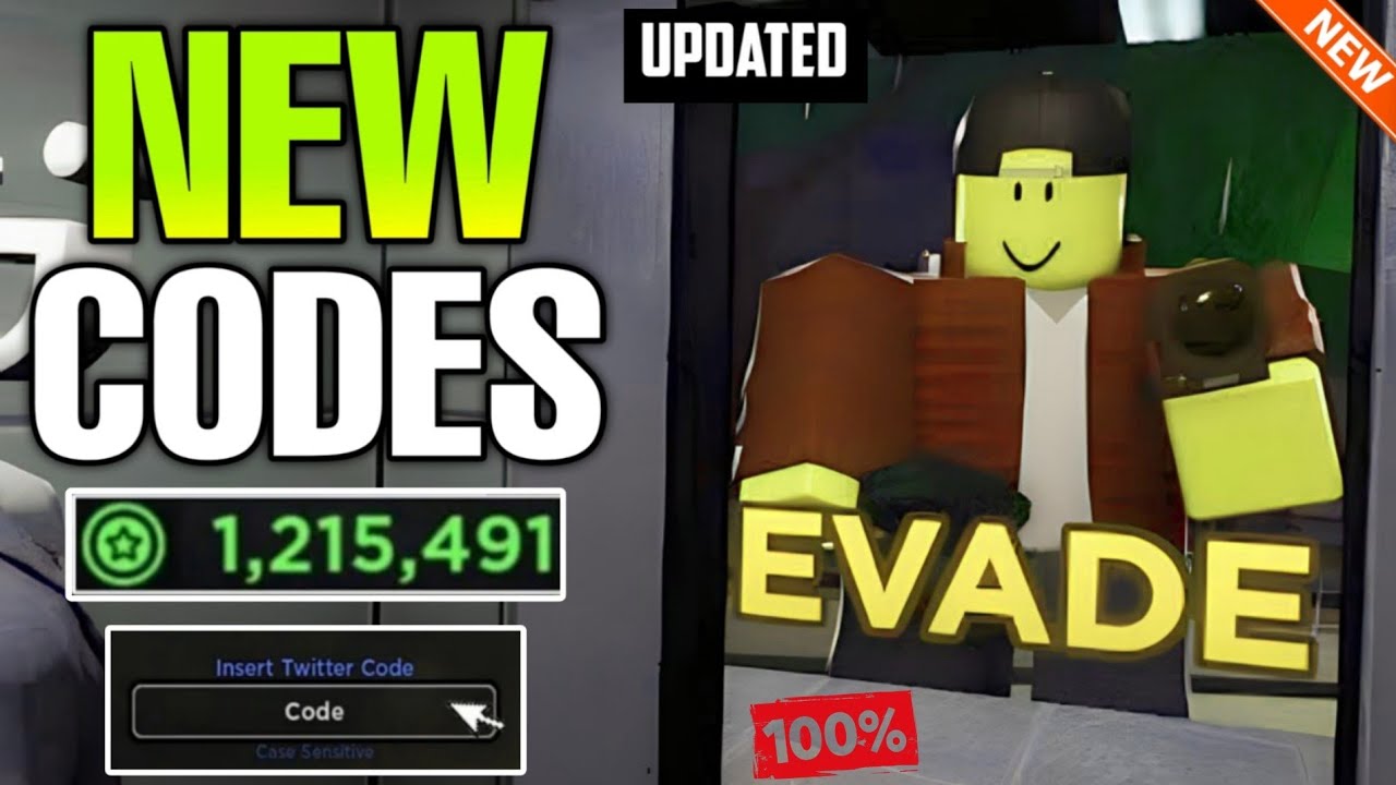 Roblox Evolution Evade Promo Codes (July 2023) - Ohana Gamers