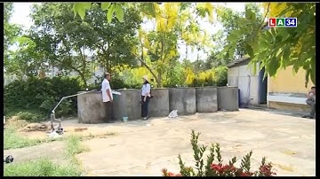 Tỉnh Long An áp dụng công nghệ khử mặn cấp nước sạch cho người dân | LONG AN TV