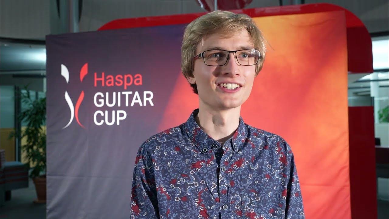 Janek Pentz Finalist des Haspa GUITAR CUPs YouTube