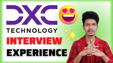 DXC Technology Interview Experience | DXC Interview Tamil | Sharmilan Leads