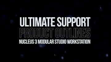 Ultimate Support Product Outlines - Nucleus 3 Modular Studio Workstation