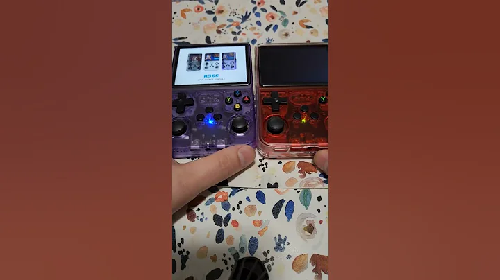 Clone vs Authentic r36s Boot Comparison, how does yours boot? #r36s #retrogaming #handheld