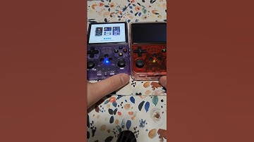 Clone vs Authentic r36s Boot Comparison, how does yours boot? #r36s #retrogaming #handheld