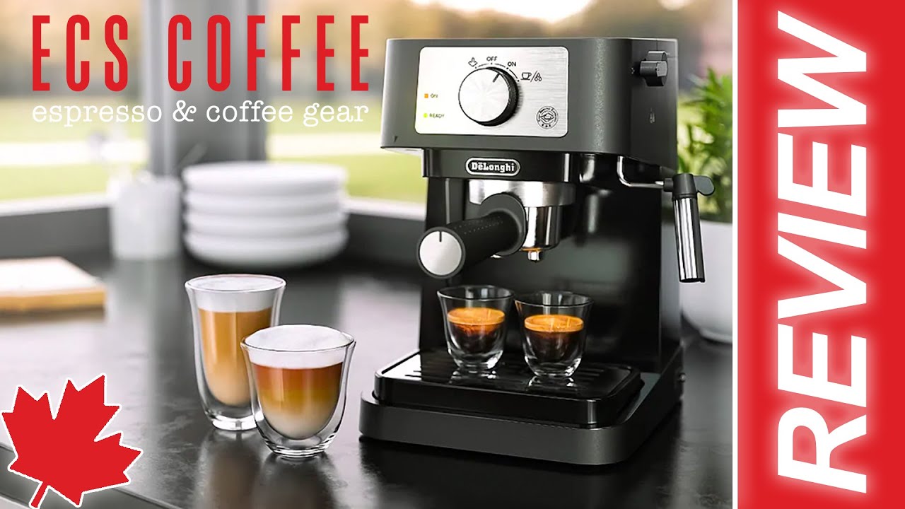 DeLonghi Stilosa EC260 Espresso Machine Crew Review YouTube