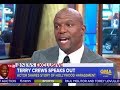 Terry crews goes on gma says the exec who groped him made him feel emasculated