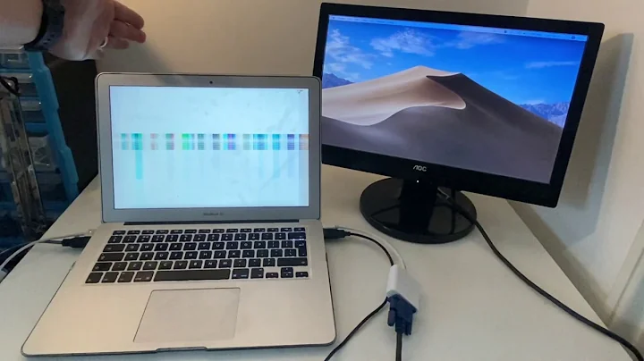 Broken MacBook Screen - Transfer Files From MacBook Air And Recover Data Using Migration Assistant