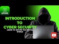 Introduction to Cybersecurity(Lecture 1)