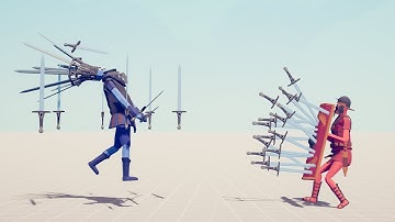 SWORDMASTER vs EVERY UNIT - Totally Accurate Battle Simulator TABS