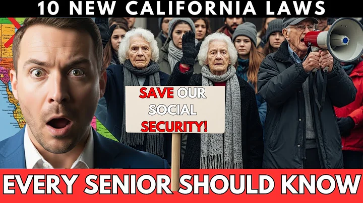 10 New Laws for Seniors in California — You Must Know Before 2026