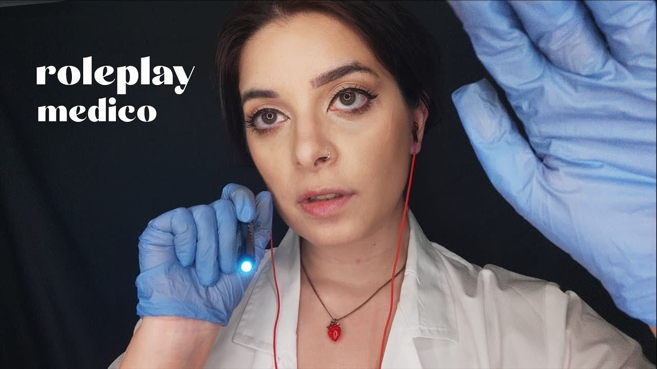 ASMR ITA ROLEPLAY | VISITA MEDICA A DOMICILIO 🏠 🩺 whispering