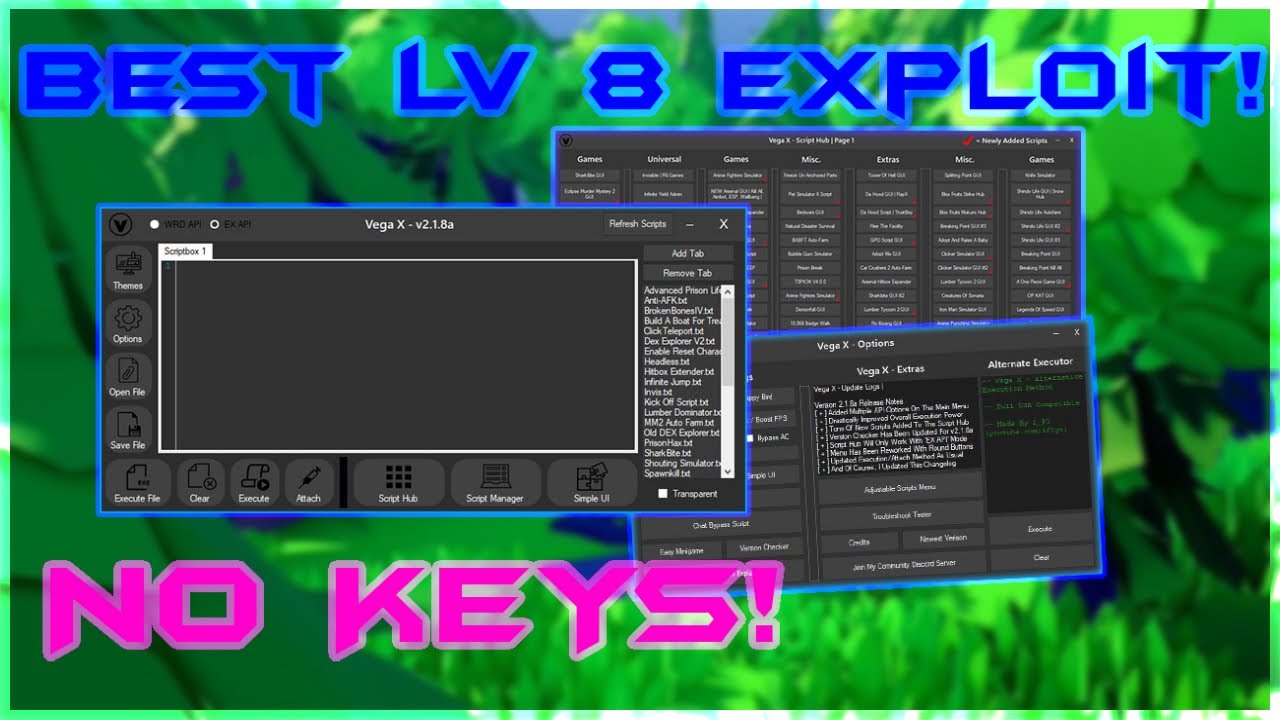 BEST Roblox Executor with NO KEY - Incredible Script Exploit