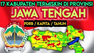 17 Kabupaten Termiskin Di Provinsi Jawa Tengah Jateng