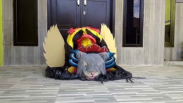 Barong Arkeb Kebalen lor #barongan #senibudaya