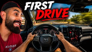 I Finally Took My Ram TRX on a Real Test Drive…