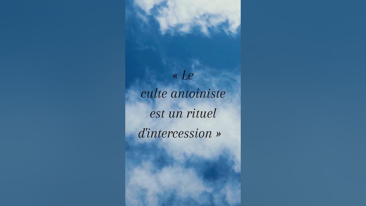 Selon Régis Dericquebourg YouTube