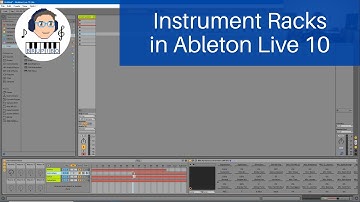 Basic tutorial of Instrument Rack in Ableton Live 10