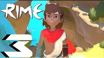 RIME - Gameplay Walkthrough Part 3 - (Full Game) XBOX ONE, PS4