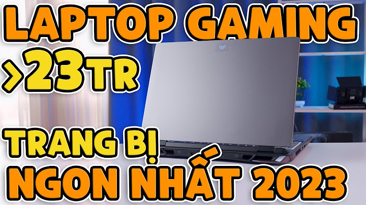 2023 laptop nào được trang bị hai quạt tản nhiệt