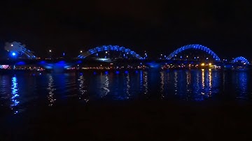 Cầu Rồng Đà Nẵng lọt top 15 cây cầu đẹp nhất Thế Giới