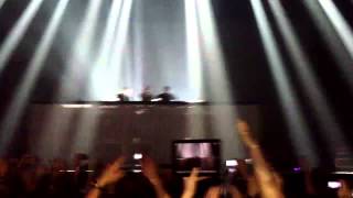 Swedish House Mafia - One Last Tour @Stadium Live, Moscow 15.12.12