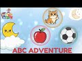 A-Z Complete Alphabet Adventure! 🌈 Gentle Sensory & Learning for Toddlers | Zizi's Glow & Grow