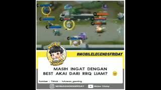 Momen RRQ Liam akai terbaik sepanjang masa
