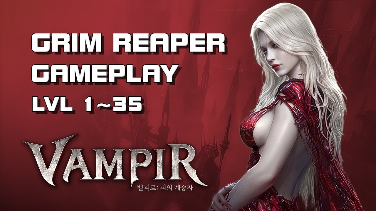 Vampir - Grim Reaper Gameplay PC Uncensored