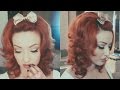 Messy 60's Mod Hair Tutorial