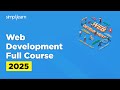 Web Development Full Course 2025 | Web Development Tutorial | Web Developer Course | Simplilearn