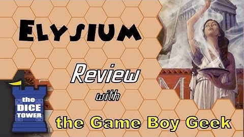 Elysium Review - with the Game Boy Geek