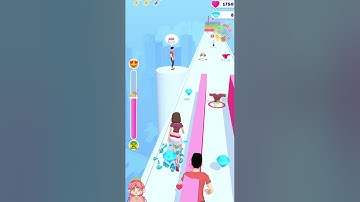 Makeover Run – Makeup Game 🐸 Level 3 👑 Gameplay Walkthrough 🥭 #makeover #running