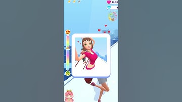 Makeover Run – Makeup Game 🐸 Level 3 👑 Gameplay Walkthrough 🥭 #makeover #running