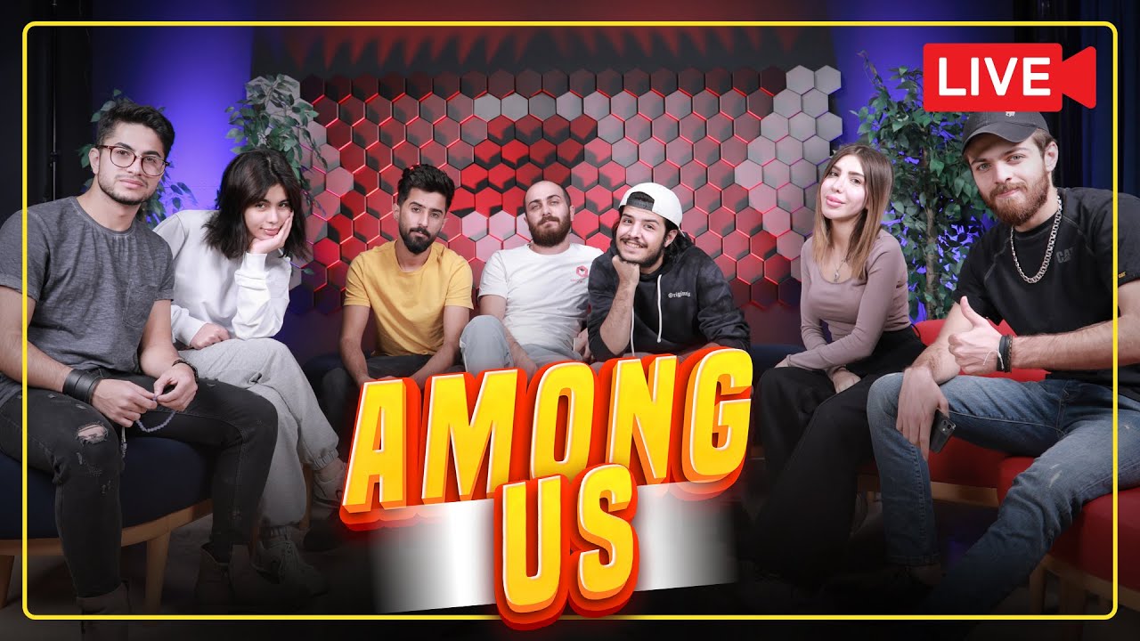 Challenge Among Us Live la ShowBox ( چالێنجی ئەمۆنگ ئەس لایڤ لە شۆبۆکس ؟ )